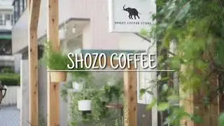 #233【SHOZO COFFEE】is lookin' good !　表参道のSHOZO COFFEE STOREでコーヒーフロートと木苺ソーダを飲んだよ【vlog】