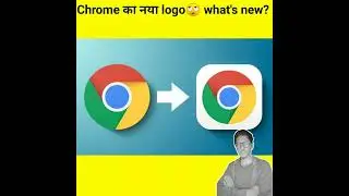 Google Chrome new logo🧐! Google || Google_Chrome||#google#chrome#newlogo |#shorts#77creations