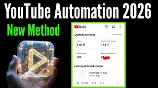 YouTube Automation New Best Method 2026 / YouTube Automation
