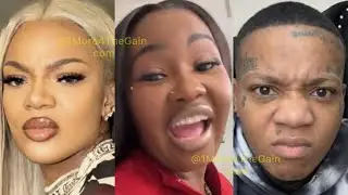 Gloss Up GOES OFF FDO Jail On Glorilla Sister Victoria, Baby Daddy & BM
