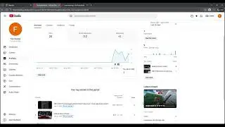 Channel analytics   YouTube Studio and 2 more pages   Personal   Microsoft​ Edge 2026 01 23 23 59 41