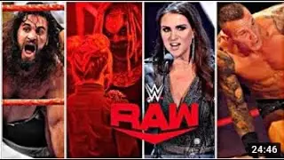 RAW 12.10.2020 @WWE