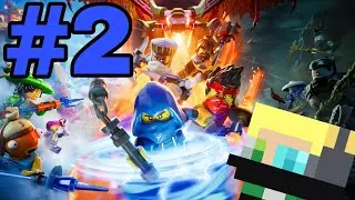 Lego Fortnite x ninjago episodio #2 en busca de el maestro perdido (nunca lo encontré)