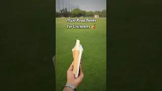 Best Books to read for cricketers 🏏💯📚#cricket #cricketer #books #viral #viratkohli #success