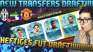 NEW TRANSFERS FUT DRAFT CHALLENGE! - FIFA 16: ULTIMATE TEAM (DEUTSCH) - &Uuml;BERRASCHUNGEN?!