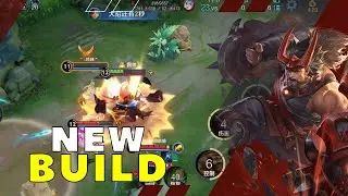 New Clash Build For Lian Po | Honor of Kings