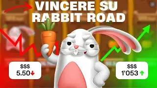 LA MIGLIORE TECNICA PER VINCERE SU RABBIT ROAD 🐰 (TRUCCO + SITO AFFIDABILE)