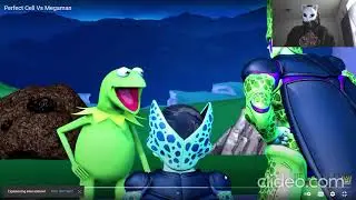 this was so true reacting to Perfect Cell Vs Megaman