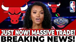 NBA SHOCK! NEW SUPERSTAR ARRIVING! UPDATED TRADE RUMORS! CHICAGO BULLS NEWS