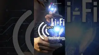 Li-Fi: The Future of Light-Based Internet Connectivity ⚡ | Faster than Wi-Fi? #LiFi #Innovation