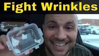 How To Fight Wrinkles With Coconut Oil-Tutorial For Preventing Wrinkles