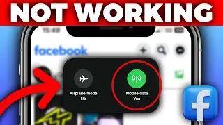 Fix Facebook App Network (2024) | Mobile Data Problem Android Easy Fix