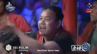 Best Boxing Awesome: Bun Sothea Cambodia  Versus Sek San Thai, 25-08-2019
