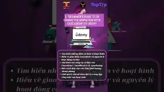 [TOPTIP] TOP 5 Kh&oacute;a Học Online Miễn Ph&iacute; Về Thiết Kế Đồ Họa 3D