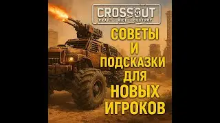 🔴[LIVE] Crossout - Советы и подсказки для новых игроков