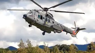 AIRBUS H225M CARACAL-(UH-15)-(N7102) MARINHA DO BRASIL POUSO NA HELIBRAS MG #aviacion