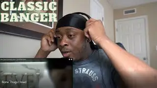 Bone Thugs I Tried (THROWBACK) REACTION!!!!!