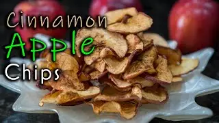 Incredibly HEALTHY OIL-FREE Cinnamon Apple Chips Recipe