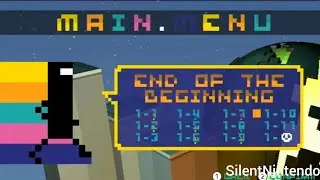 Bit Trip Runner Zone 1-10 End Of The Beginning