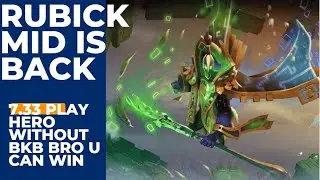 Rubick MId Dota 2 ? Dagon Is Answer This Patch 7.33 (legend Brack)