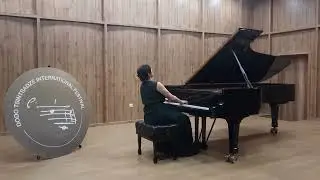 Natia Beraia plays Chopin Ballade N.1 g minor op. 23