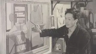 香月泰男は厨房の画家？