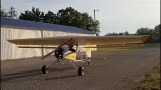 BackYard Flyer static test before flight June 2020
