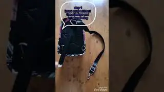 how-to place straps for jujube mini brb/mini bff backpack style