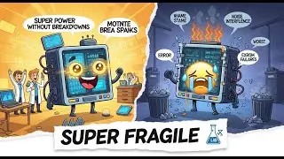 Worst to Be Born as a Quantum Computer &ndash;  Infinite Possibilities, Trapped in Superposition 🤯