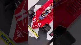 Ferrari&rsquo;s Monaco Winner 🏆 | 1979 Ferrari 312T4 | 1:18 Bburago Diecast  #diecastmodels  #modelcars