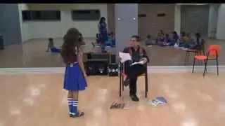 La Academia Kids Reparto de Canciones 1er concierto