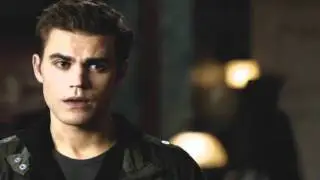 1x01 Stefan and Damon fight (HD clip)