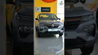 Smart Drive with Smart Features #renault #automobile #renaultindia #varanasicars #carshowroom #kwid