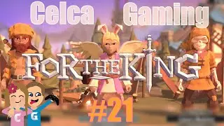 For The King - Let's Play ep 21 (Couple Coop) - Killing Coal Heart