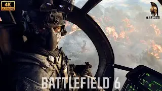 Финальная битва | Battlefield 6: Миссия 9 &mdash; Всегда вперёд | Без комментариев | 4K
