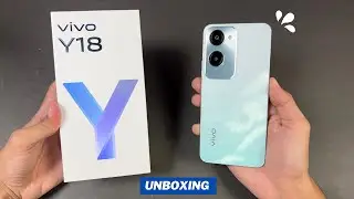 Vivo Y18 &mdash; распаковка и краткий обзор! (Helio G85 + 90 Гц 720p LCD!)