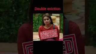 double eviction in bb19😱#trending #latestnews #newupdate #bb19updates #biggboss #bigboss19