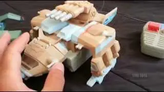 SMU Toys Starship Troopers Action Fleet Vehicle Collection