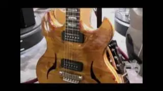 NAMM '10 - VOX Guitars SDC 33, HDC 77, 55 Series, Custom Shop Guitars