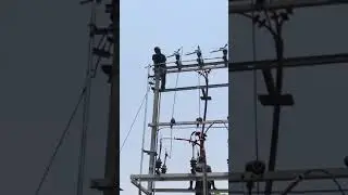 11KV Double pole structure