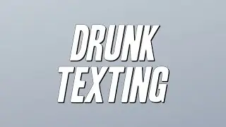 Chris Brown - Drunk Texting ft. Jhen&eacute; Aiko (Lyrics)