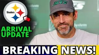 URGENT NEWS! THE TRUTH HAS BEEN REVEALED! RODGERS AT THE STEELERS! CHEER UP FANS! STEELERS NEWS!