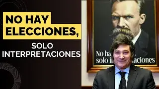 No hay elecciones, solo interpretaciones