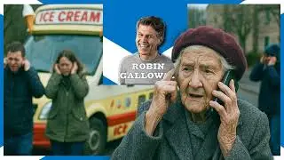 Robin Galloway - Old Mrs Galloway - Ice Cream Van Chimes ☎️