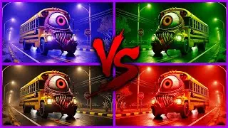 SCHOOL BUS 🆚 CoffinDance Song Cover & Tiles Hop EDM Rush