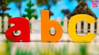 Learn ABC Alphabets with Play Doh Colors for Kids + More Educational Videos
