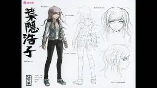 [JP VA] Danganronpa Another Episode: Ultra Despair Girls Hiroko Hagakure Voice Files