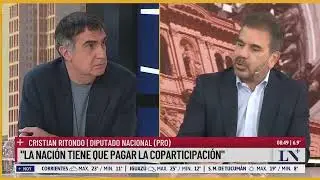 Cristian Ritondo: 
