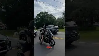 Kawasaki Ninja 500 #kawasaki #ninja #bikergirl #shorts #sbb #motorcycle #bike #myrtlebeach #bike