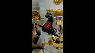 تركيبة تقنية الكروم الناري